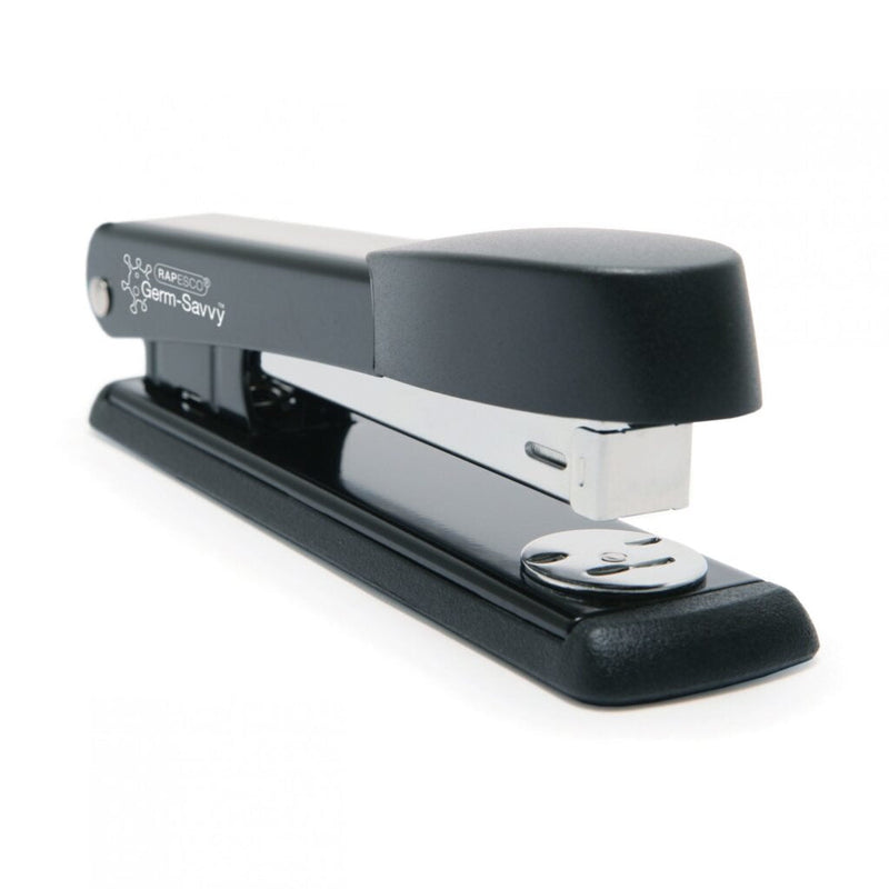 Rapesco Marlin Stapler Metalica Desktop - Up To 25 Hojas - Staples 26/6, 24/6 - Grapado Cerrado And Abierto