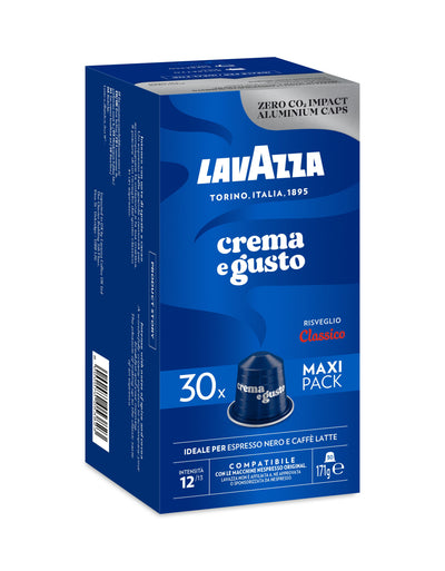 Lavazza Cápsula Cream And Gusto Classic Cafeteras Nespresso Box Of 30 — image 1