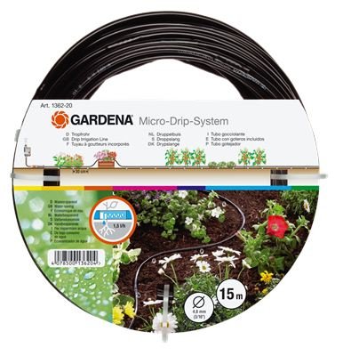 Gardena 1362-20 Tubo With Goteros Incluidos 4,6MM (3/16), 15M — image 1