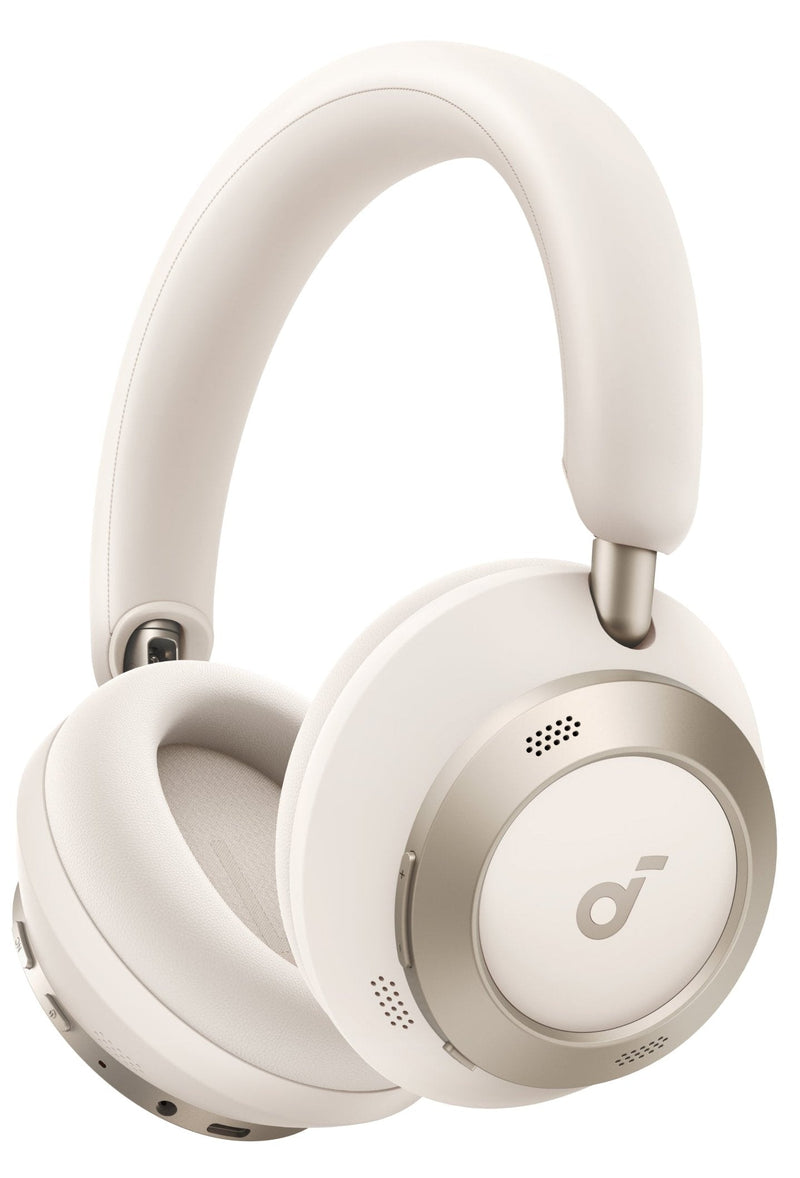 Auriculares Soundcore Space One Pro - Cream Blanco