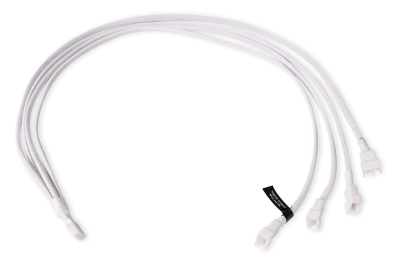 Alphacool And -splitter 4-PIN Auf 4X 4-PIN PWM 60CM - White