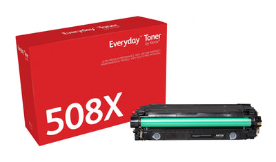 Xerox Toner HP 508X Colour Laserjet Enterprise M552(CF360X/ CRG-040HBK) Black — image 1