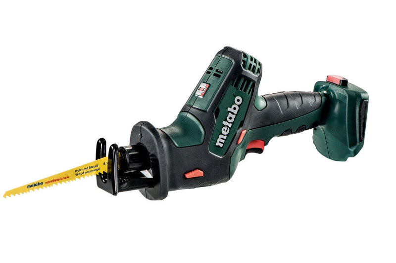 Metabo Saw Sse 18 Ltx Compact 3100 Spm Black Green Red