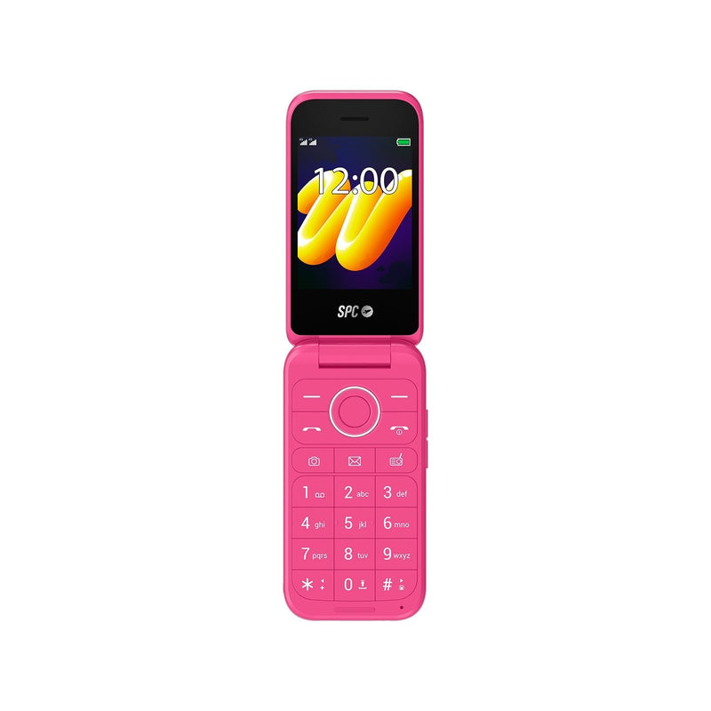 Spc 2325N Wild 4G Phone Mobile Phone 2.8 Bt Fm Pink