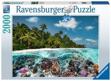 Ravensburger Puzzle Inmersión Maldivas 2000 Pieces 17441 — image 1