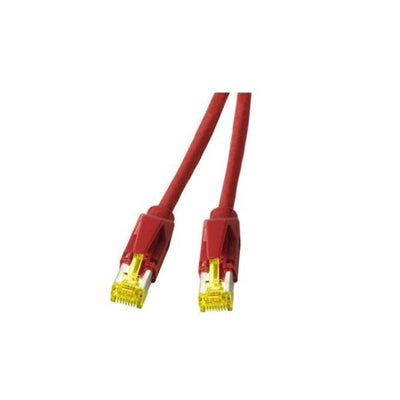 Efb RJ45 Network Cable CAT.6A S FTP Lszh Dtwyler 7702 TM31 Red 10M — image 1