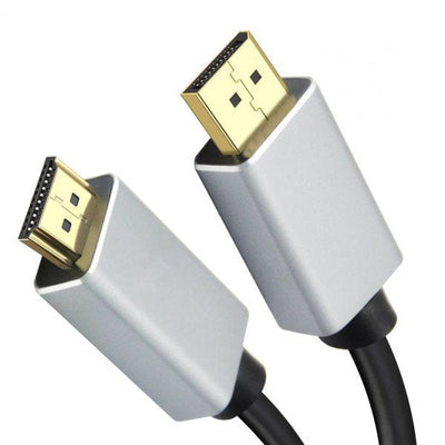 Helos Cable DisplayPort Male/HDMI Male Premium, 3,0M, Black — image 1