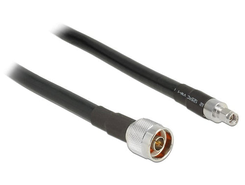 Delock Hf N Connector Male Rp-sma Connector Male 3M CFD400 Low Loss — image 1