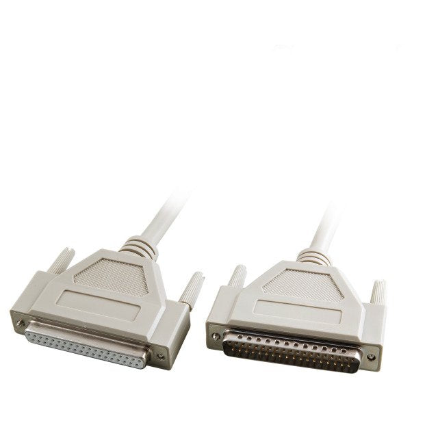 Efb Cable Datos Serie 1:1, 2X Dsub 37, St.-bu., 2,0M, Beige