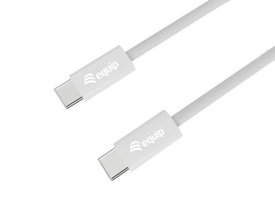 Equip USB Cable -C2.0-C 3A PD60W M/M 2.00M White — image 1