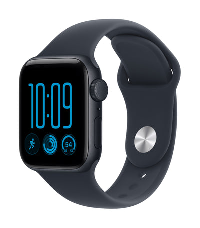 Apple Watch Se 3 GPS 40MM Midnight Aluminium Case With Navy Blue Sport Band - M L — image 1