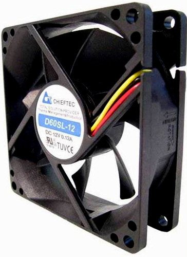 Chieftec AF-0625S Fan 60X60X25MM - 3/4PIN Connector