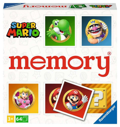 Set Memory Super Mario Nintendo — image 1