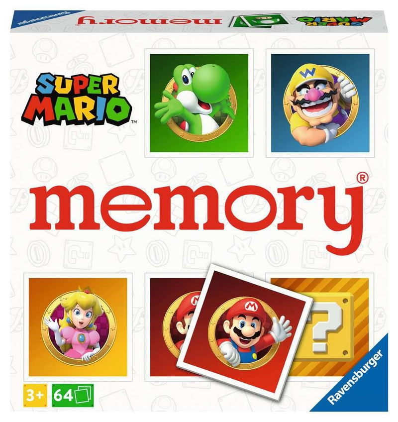Set Memory Super Mario Nintendo