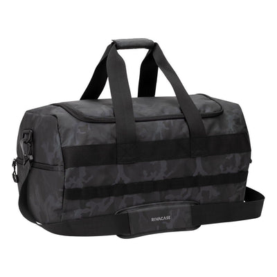 Rivacase Sherwood Bolso Lona 50 L Poliéster, Poliuretano Camuflaje Grey Camo 7642 — image 1