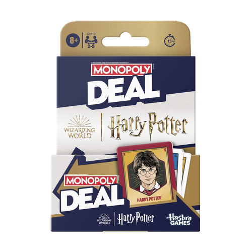 Set Deal Monopoly Harry Potter Spanish — image 1