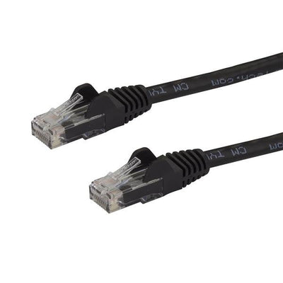 StarTech.com Network Cable CAT.6 With Connectors Snagless RJ45 - 30,4M Black — image 1