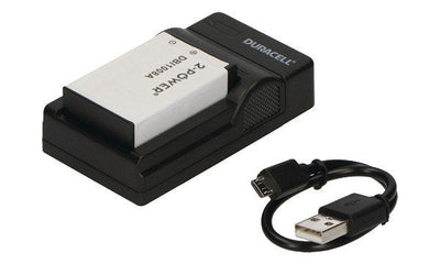 2-POWER Charger & Camera Battery Bundle For Canon Cameras That Use LP-E17 DCCLPE17 — image 1