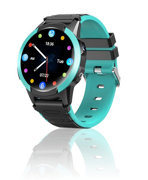 Savefamily Slim Smartwatch 4G Green SF-SLV4G