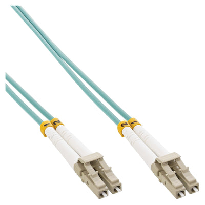Inline Cable Dúplex Fibre Optic , Lc/Lc 50/125 ?m, OM3, 50M — image 1