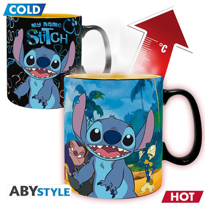 Abystyle Mug Termocolora Lilo & Stitch — image 1