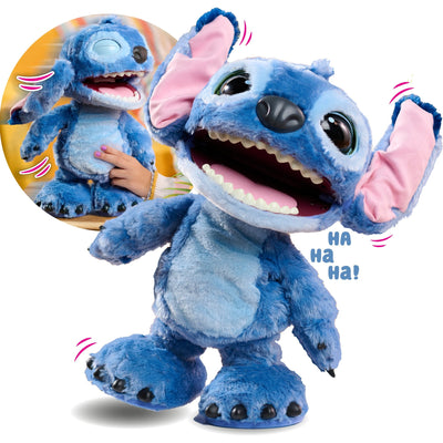 Just Play Disney Stitch Ultimate Stitch Figure Plush Toy Interactive Plush Toy 12284 — image 1
