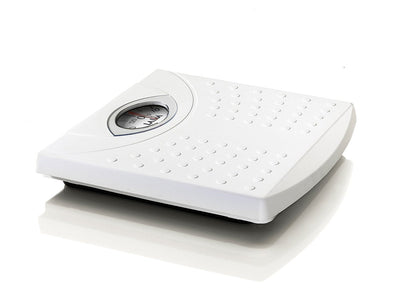 Laica Mechanical Scale With Polypropylene Base With Anti-slip Surface White 125KG PS2015 — image 1