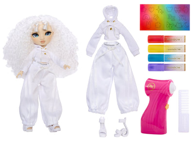 Muñeca Rainbow High Air Brush & Create Fashion Dolls -green Eyes — image 1