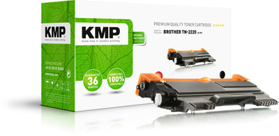Kmp Toner Compatible Brother TN-2220 Comp. Black 5200 S. B-T97 — image 1