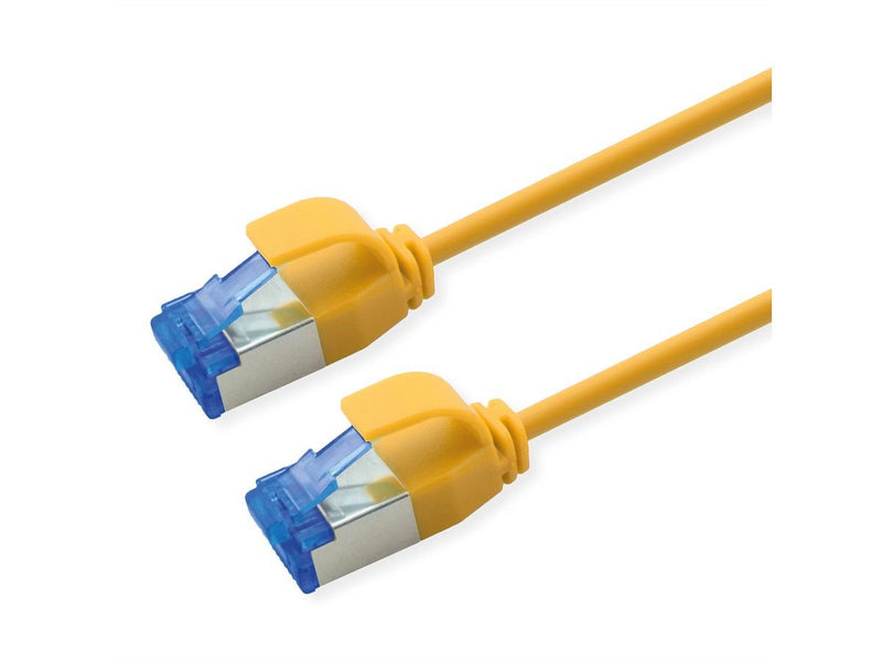Roline Network Cable CAT.6A (class Ea) S FTP (pimf), Lsoh, PoE, Yellow 5M
