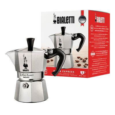Bialetti Coffee Machine Italiana Moka Express Aluminium Black — image 1