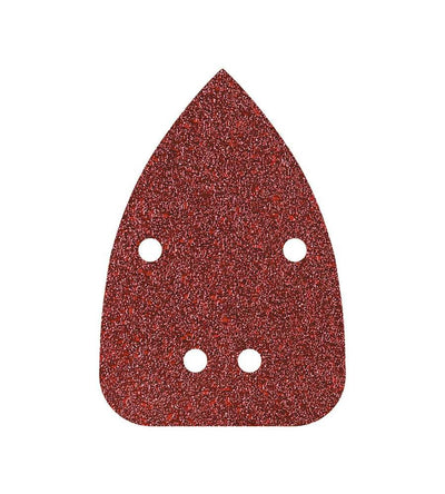Wolfcraft Pack 5 Units Pack 10 Hojas Lijar Adhesivas, Corindón Grano 240 Perforadas 96X136MM 1764000 — image 1