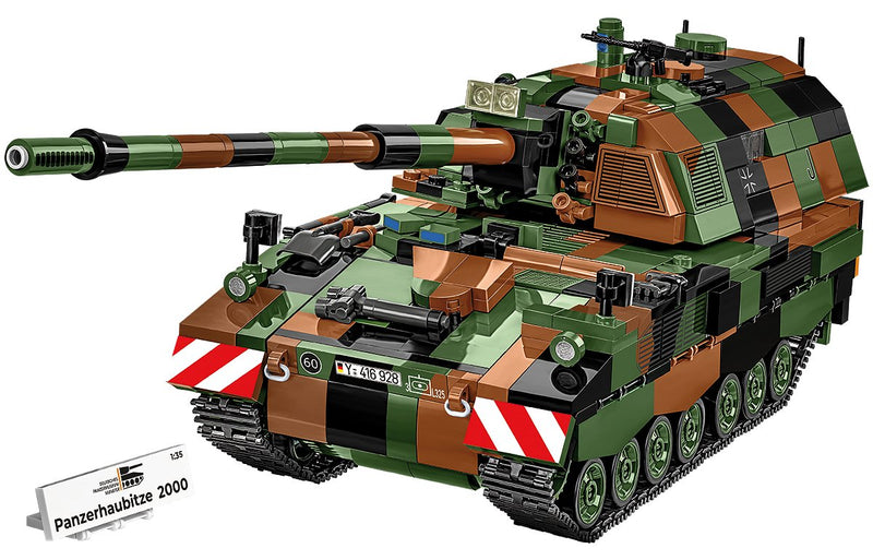 Cobi Obús Autopropulsado 2000, Juguete Construcción Escala 1:35 Cobi-2628