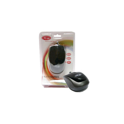 3FREE Mouse Optico USB MCN301 Colour Black — image 1