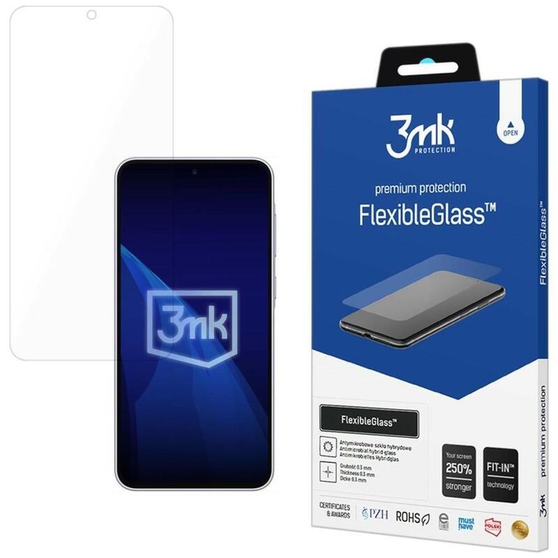 3MK Flexibleglass Hybrid Glass For Samsung Galaxy A37