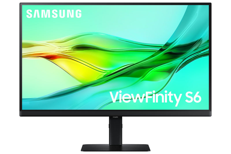 Samsung Monitor Profesional Viewfinity S6 S27D600UAU 27' QHD Ajustable Alto Negro