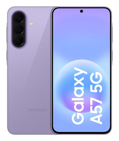 Samsung Smartphone Galaxy A57 A576 5G Dual SIM 8GB RAM 256GB - Lilac — image 1