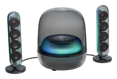 Harman Kardon Bluetooth Speaker Soundsticks 5 190W Rms Bluetooth Conectividad HDMI Arc Black — image 1