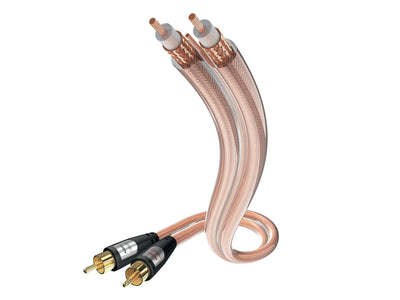 Inakustik 00304115 Cable Audio 1,5M Rca Transparent — image 1