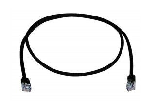 Telegärtner MP8 Fs 100-3.0 Network Cable Black 3M CAT.5E F/UTP (FTP)