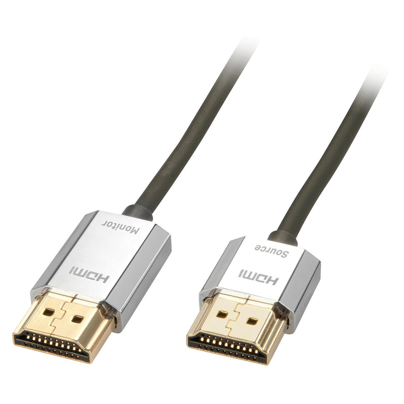 Lindy HDMI High Speed Cable Cromo Slim Ethernet a/a 4.5M