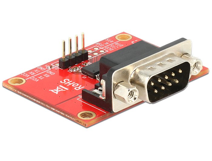 Delock Adapter Raspberry Pi Gpio Pin Header Serie RS-232