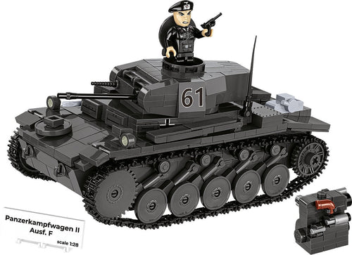Cobi Panzerkampfwagen Ii Ausf. F, Toy Construcción Escala 1:28 Cobi-2597 — image 1