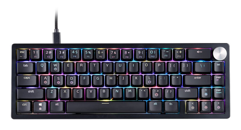 Keyboard Gaming Xpg Sorcerer Mini USB Retroiluminado Mecanico Black