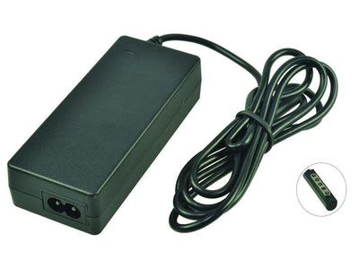 2-POWER Charger 12V 3.6A 45W With Cable Power Microsoft Surface & Surface 2 CAA0741G — image 1