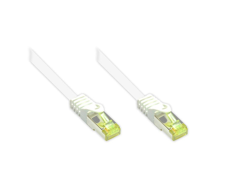 Good Connections Cable Network M. CAT.7 Rohcable White 1M