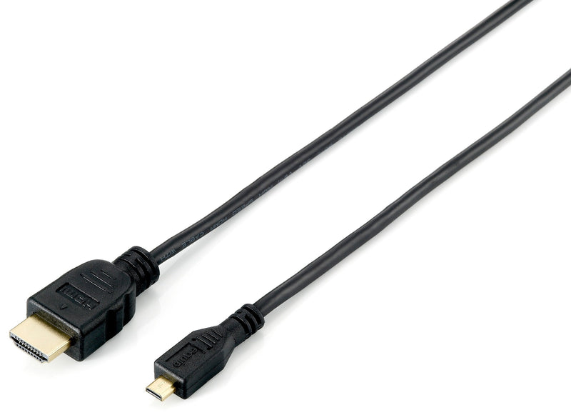 Equip HDMI Cable HDMI 1.4 High Speed a Micro HDMI 2 Metres 119308