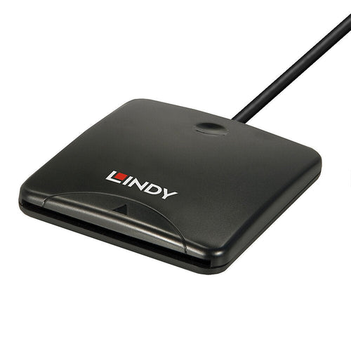 Lindy 43407 Reader Card Magnética USB Black — image 1