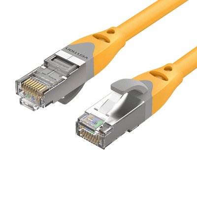 Vention Network Cable RJ45 SFTP Ibhyk CAT.6A 8M Yellow — image 1