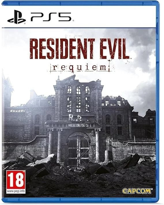 Sony Set Console PS5 Resident Evil Requiem